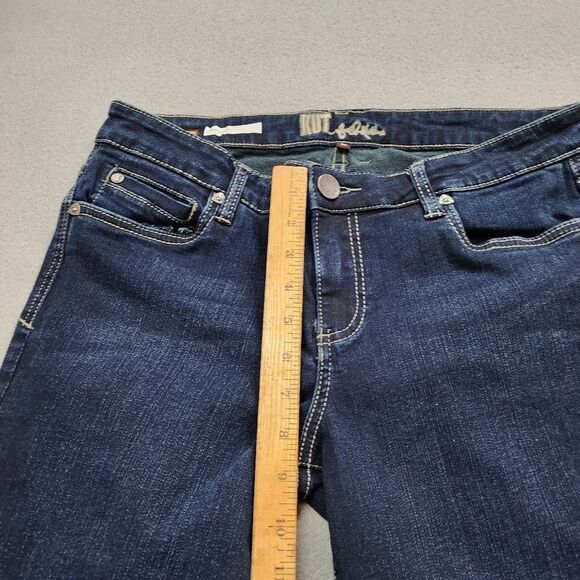 Kut from the Cloth Diana Skinny Jeans Dark Wash Size 10 - Picture 14 of 14